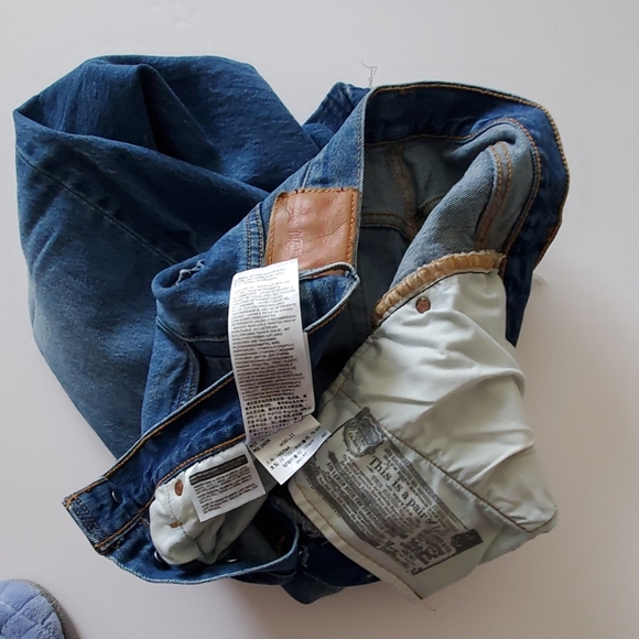 Levi's 501 Original's Button up Boy Friend Jean's - Picture 4 of 6